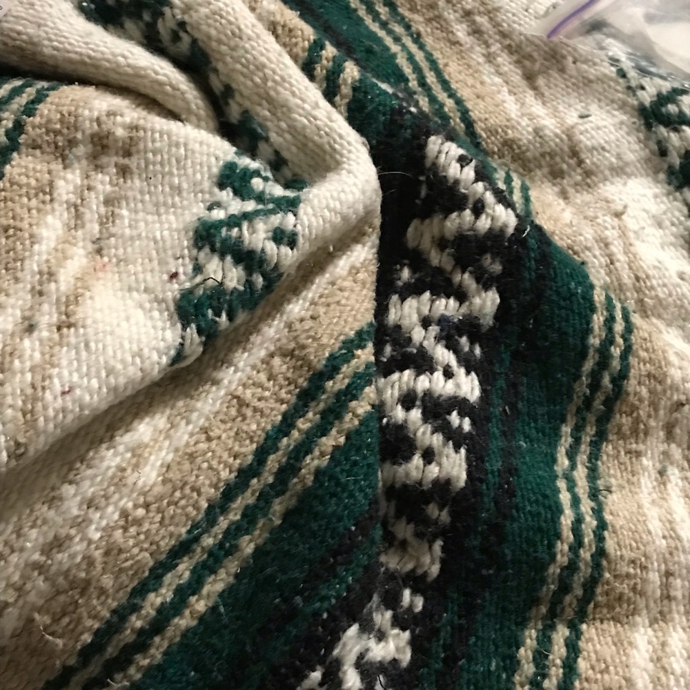 Western throw blanket